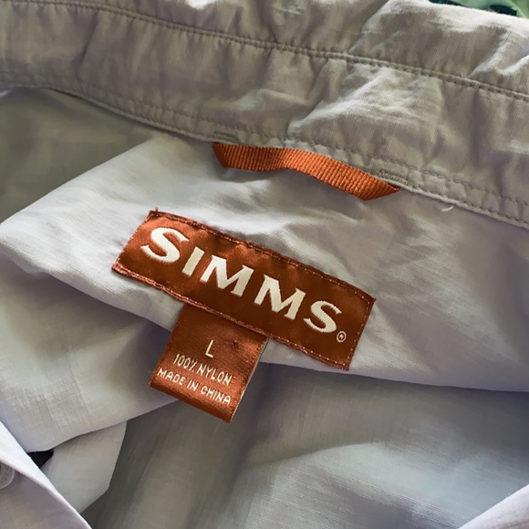 Simms BugStopper NFZ Shirt - Picture 8 of 14